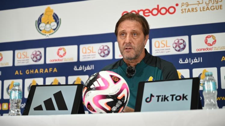 بيدرو مارتينز المدير الفني للغرافة