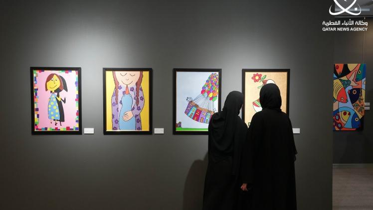 جانب من المعرض