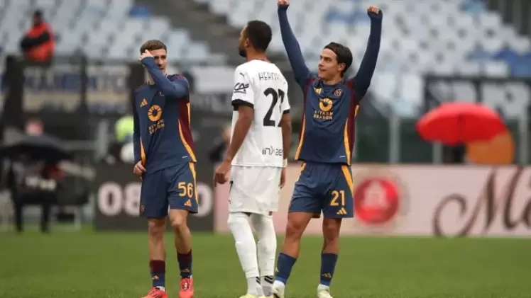 جانب من المباراة