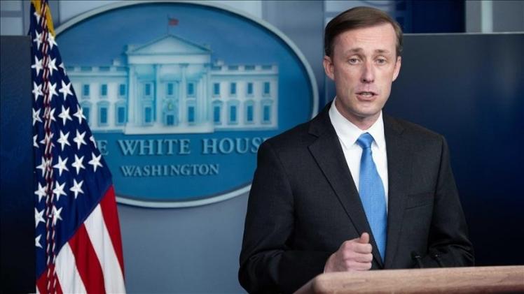 مستشار الأمن القومي الأمريكي جيك سوليفان