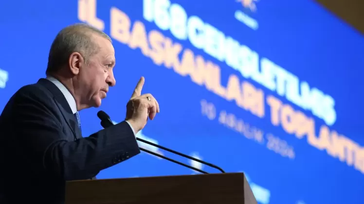 الرئيس التركي رجب طيب أردوغان