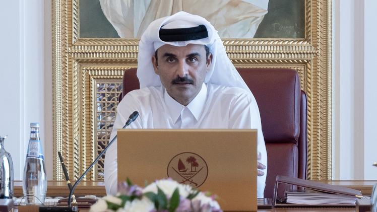 حضرة صاحب السمو الشيخ تميم بن حمد آل ثاني أمير البلاد المفدى