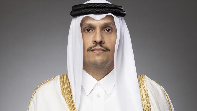 معالي الشيخ محمد بن عبدالرحمن بن جاسم آل ثاني رئيس مجلس الوزراء وزير الخارجية