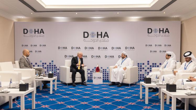 جانب من الاجتماع