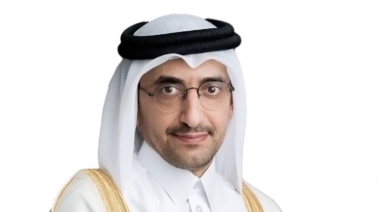 سعادة السيد إبراهيم بن علي المهندي وزير العدل ووزير الدولة لشؤون مجلس الوزراء