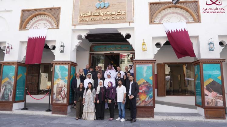 جانب من المعرض