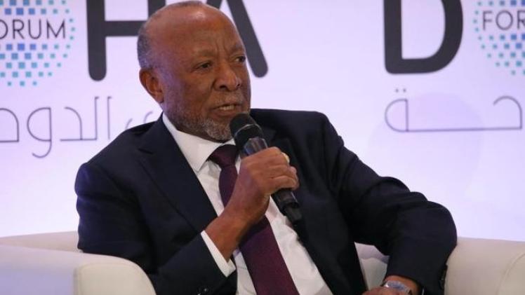 الدكتور نانغولو مبومبا رئيس جمهورية ناميبيا