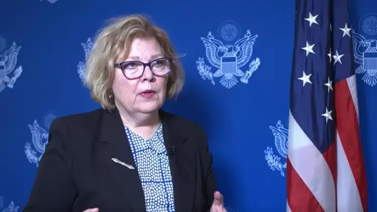 الدبلوماسية الأمريكية باربرا ليف