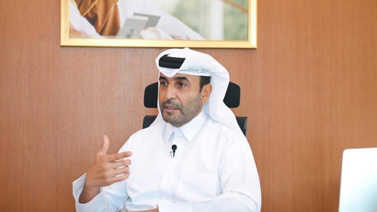 السيد عيسى بن محمد المهندي رئيس مجلس إدارة نادي قطر للسباق والفروسية