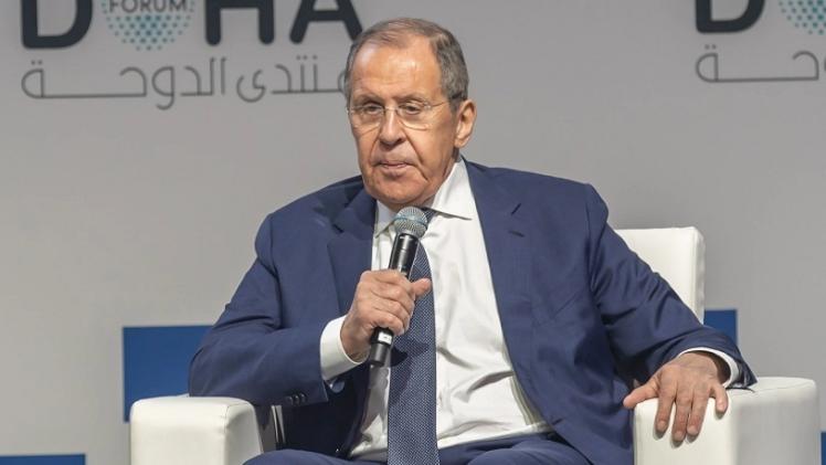 سيرجي لافروف وزير خارجية روسيا