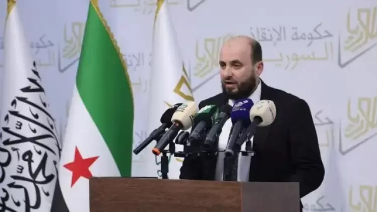 محمد البشير رئيس حكومة الإنقاذ في سوريا