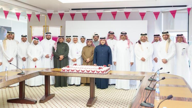 جانب من الاحتفال