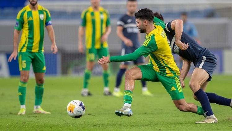 مباراة الوكرة ضد رافشان