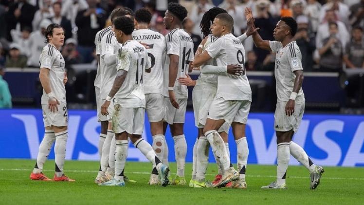 مباراة ريال مدريد وباتشوكا