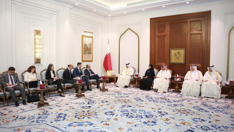 جانب من الاجتماع