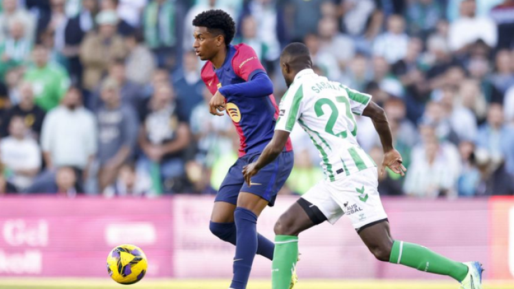 مباراة برشلونة ضد ريال بيتيس