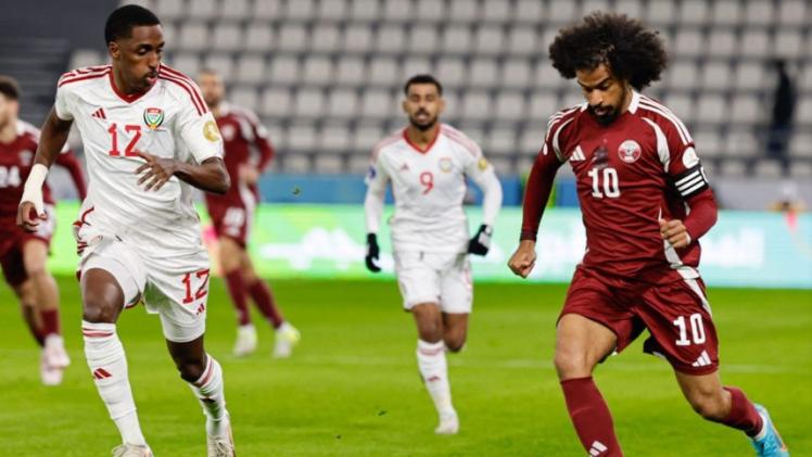 جانب من المباراة