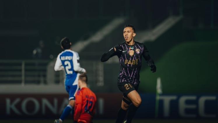 مباراة العين ضد باختاكور