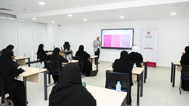 جانب من الدورة التدريبية