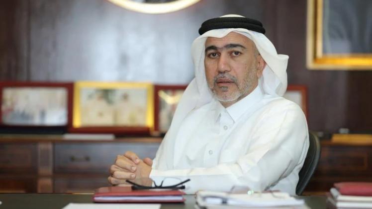 سعادة السيد عبدالعزيز بن محمد بن أحمد العمادي رئيس ديوان المحاسبة