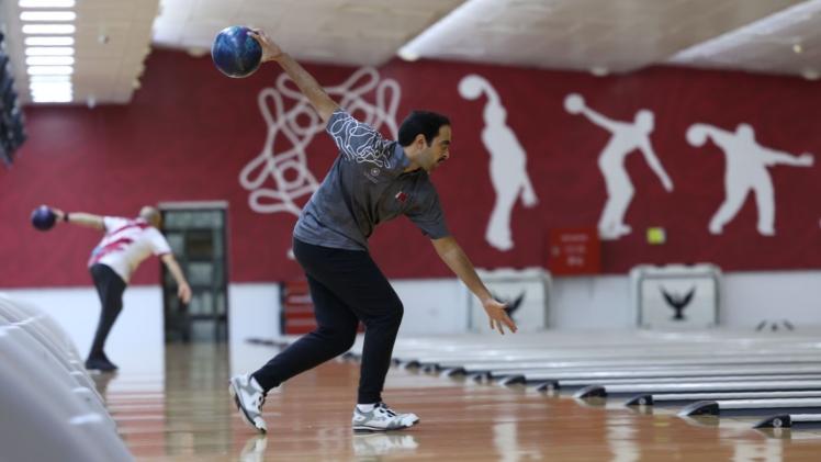 جانب من المنافسات