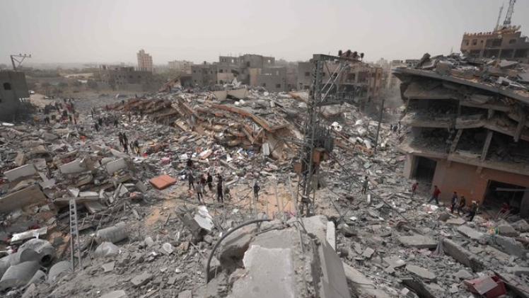 العدوان الإسرائيلي على قطاع غزة