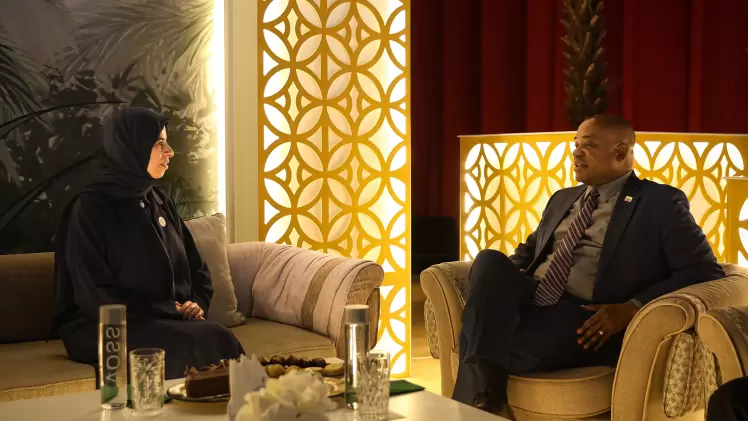 جانب من الاجتماع