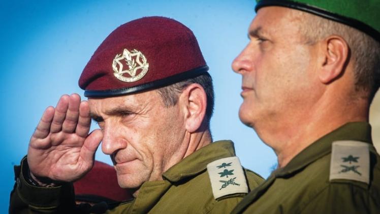 هرتسي هاليفي رئيس أركان جيش الاحتلال الإسرائيلي المستقيل