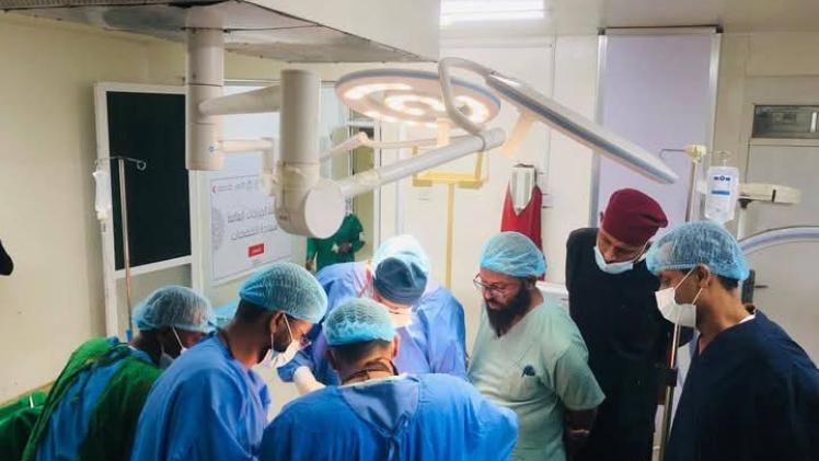 جانب من القافلة