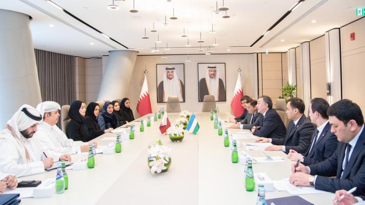 جانب من الاجتماع