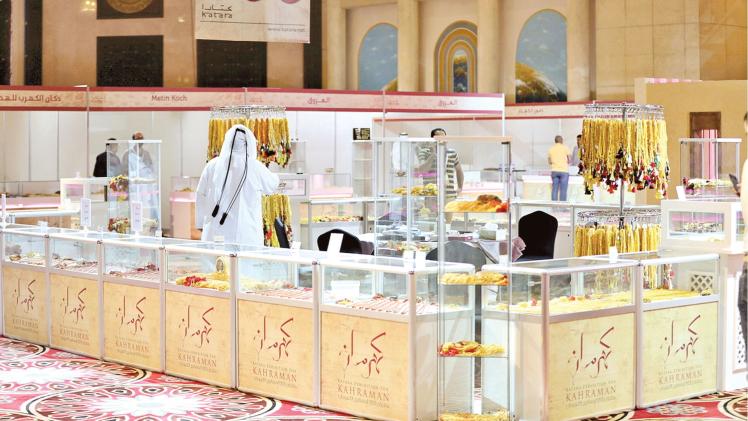 جانب من المعرض