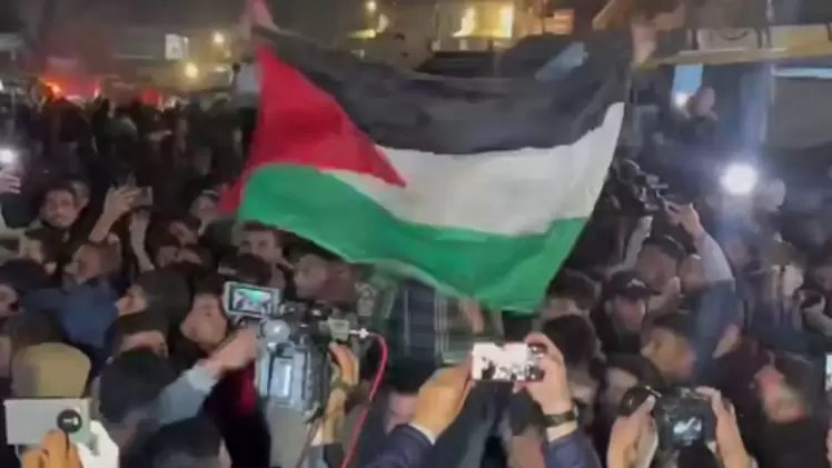 جانب من الاحتفالات