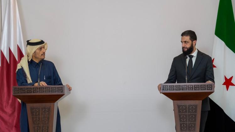 جانب من المؤتمر الصحفي