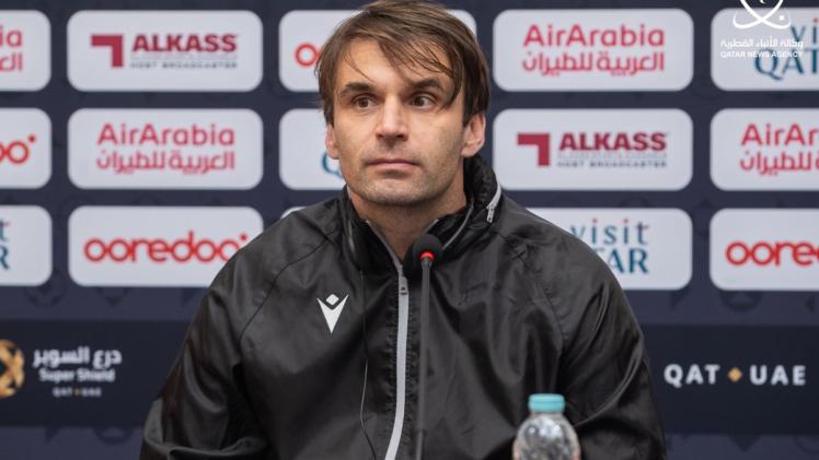 ميلوش ميلويفيتش المدير الفني لفريق الوصل الإماراتي