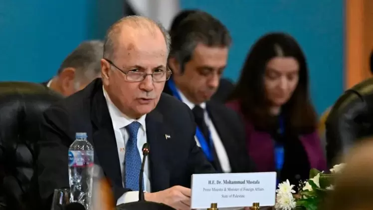 محمد مصطفى رئيس الوزراء الفلسطيني 