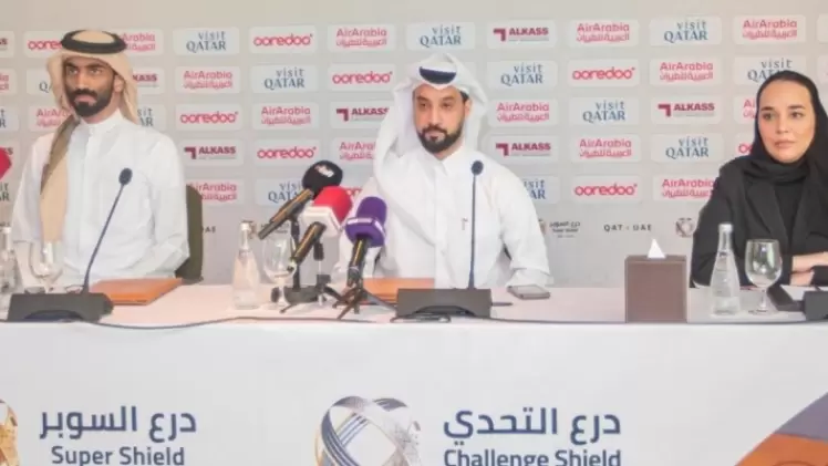 جانب من المؤتمر الصحفي