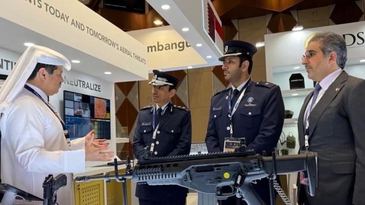 جانب من المعرض