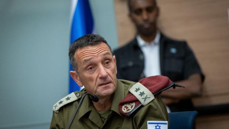 هرتسي هليفي رئيس أركان جيش الاحتلال الإسرائيلي