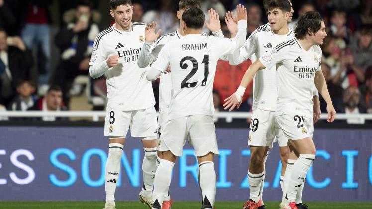 جانب من المباراة