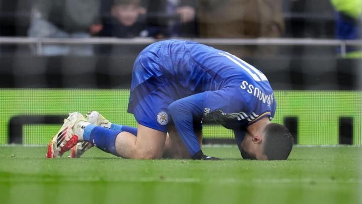 جانب من المباراة