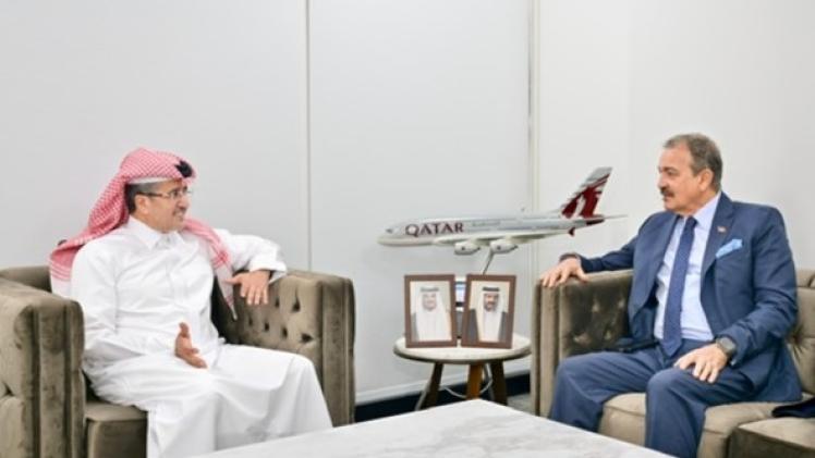 جانب من المباحثات