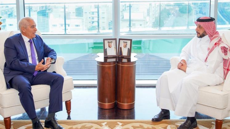 جانب من الاجتماع