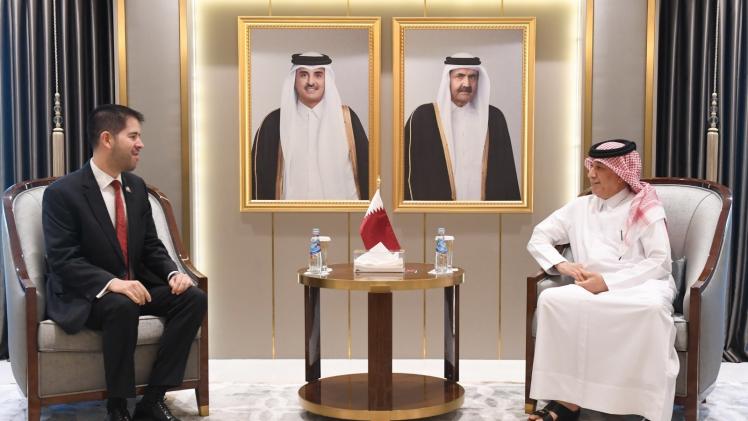 جانب من تسلم الرسالة