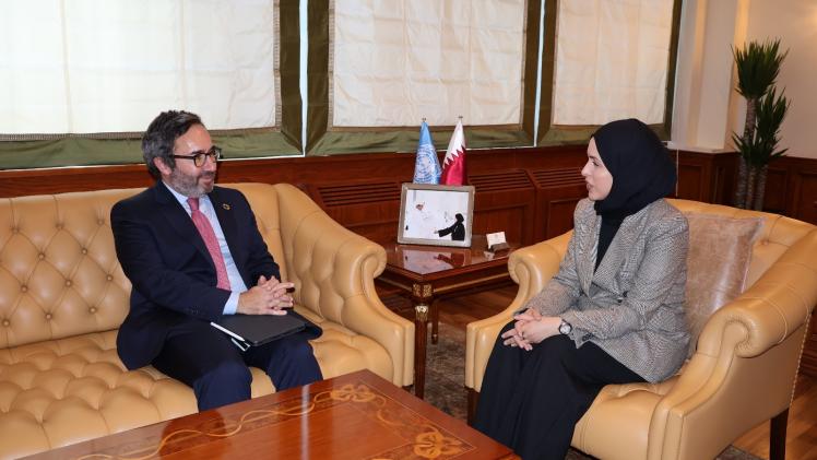 جانب من الاجتماع