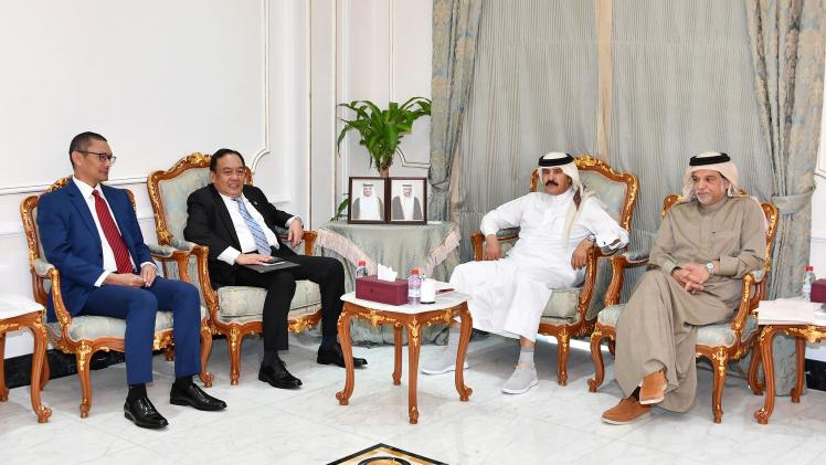 جانب من الاجتماع