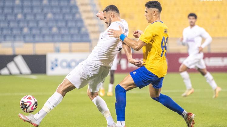 جانب من المباراة