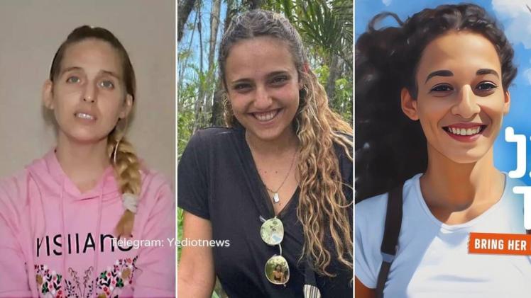 المحتجزات الثلاث