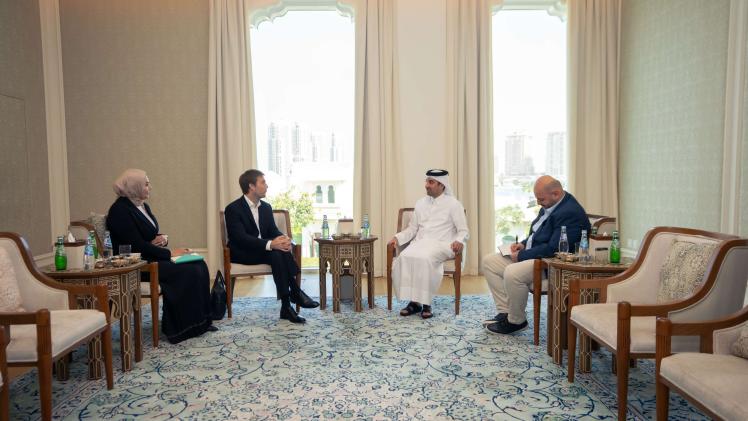 جانب من الاجتماع