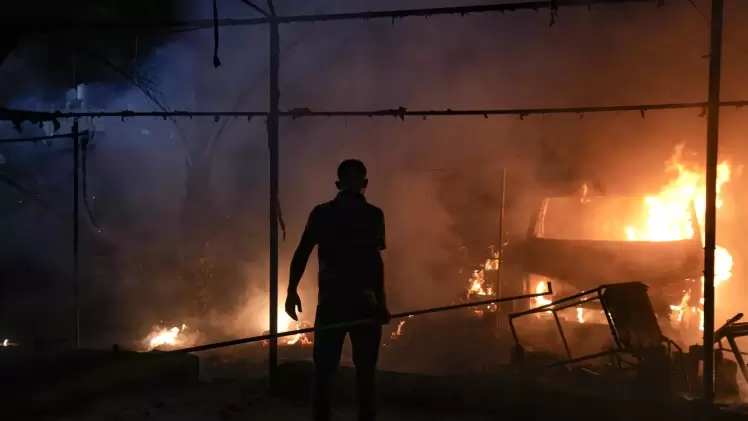 آثار العدوان الإسرائيلي على قطاع غزة - صورة أرشيفية