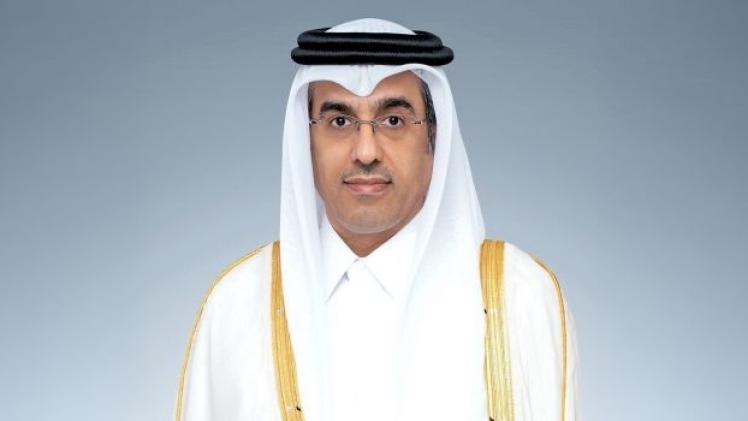 سعادة الدكتور علي بن صميخ المري وزير العمل